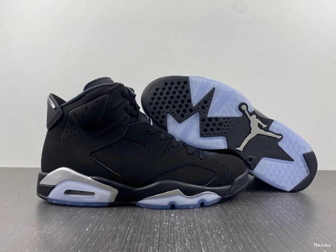 Cheap TBK Jordan Silver 6 DX2836-001 Air Metallic 0818